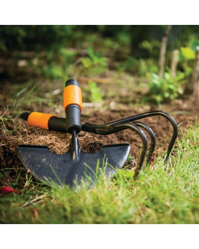 Подрезчик для газонных кромок Fiskars QuikFit™ 136526 (1000690) Подрезчик для газонных кромок Fiskars QuikFit™ 136526 (1000690)