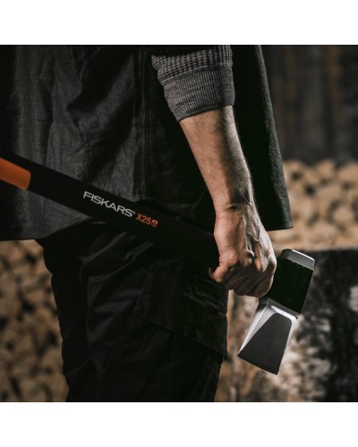 Топор-колун Fiskars X25 XL, 72,5 см, 2,4 кг (1015643)