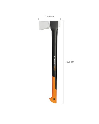 Топор-колун Fiskars X25 XL, 72,5 см, 2,4 кг (1015643)
