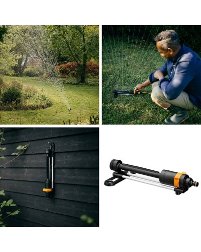 Дождеватель осциллирующий Fiskars Solid M, 15 х 4-19 м (1070835)