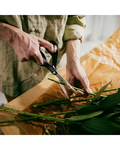 Універсальні зубчасті ножиці Fiskars Functional Form 21 см, 1062544 (1074544)