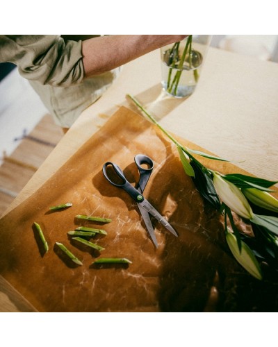 Універсальні зубчасті ножиці Fiskars Functional Form 21 см, 1062544 (1074544)