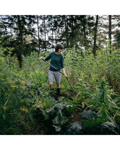 Сапа двусторонняя для сорняков Fiskars Ergonomic 15 см с эргономичной ручкой 150 см (1077111) Сапа двусторонняя для сорняков Fiskars Ergonomic 15 см с эргономичной ручкой 150 см (1077111)