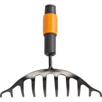 Грабли Fiskars QuikFit™ 24 см 10 зубов, 135 501 (1000651)