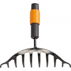 Грабли Fiskars QuikFit™ 24 см 10 зубов, 135 501 (1000651)