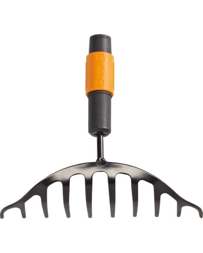 Грабли Fiskars QuikFit™ 24 см 10 зубов, 135 501 (1000651)