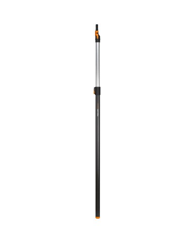 Ручка телескопическая алюминиевая Fiskars QuikFit™ M 140-240 см, 136042 (1000666) Ручка телескопическая алюминиевая Fiskars QuikFit™ M 140-240 см, 136042 (1000666)