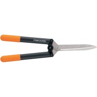 Ножиці для живоплоту механічні Fiskars PowerLever™ HS52, 22 см, 114750 (1001564)