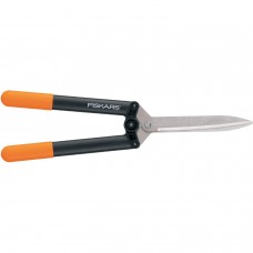 Ножиці для живоплоту механічні Fiskars PowerLever™ HS52, 22 см, 114750 (1001564)