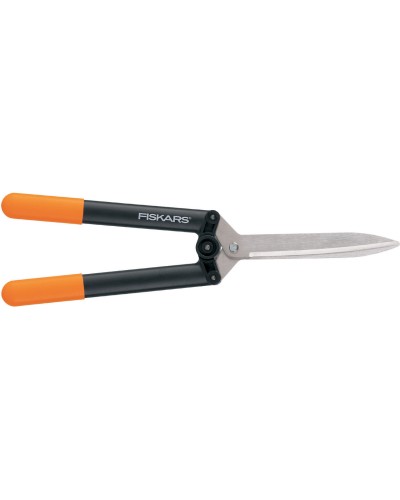 Ножиці для живоплоту механічні Fiskars PowerLever™ HS52, 22 см, 114750 (1001564)