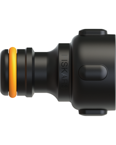 Штуцер різьбовий пластиковий Fiskars G 1/2" 21 мм (1027057)