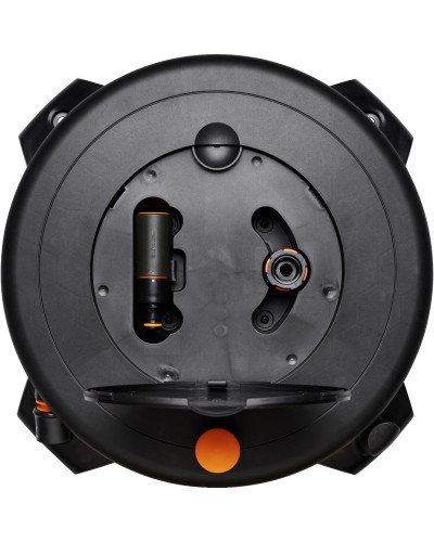 Котушка зі шлангом Fiskars Solid M 20 м (1/2" 13 мм) наземна + настінний кронштейн (1059608)