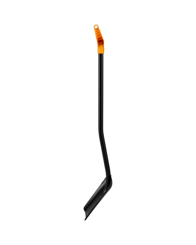 Лопата подборная металлически монолитная Fiskars Solid, D-ручка, 127 см (1066718)