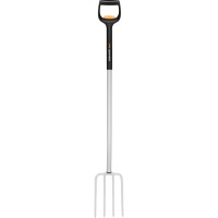 Вилы садовые телескопические Fiskars Xact™ 110-130 см (1070717)
