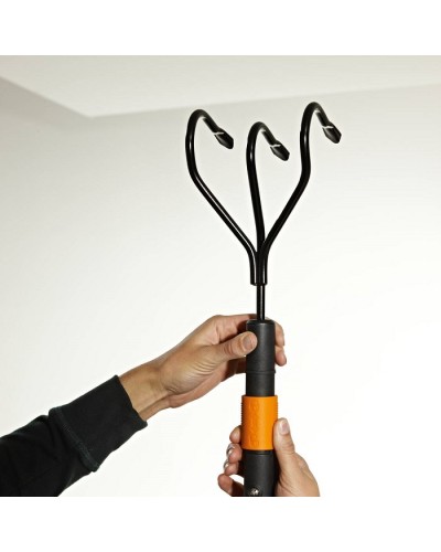 Разрыхлитель (культиватор) Fiskars QuikFit™ 12 см, три зуба, 136511 (1000680) Разрыхлитель (культиватор) Fiskars QuikFit™ 12 см, три зуба, 136511 (1000680)