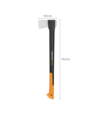 Сокира-колун Fiskars X21 L, 71 см, 1,6 кг, 122473 (1015642)