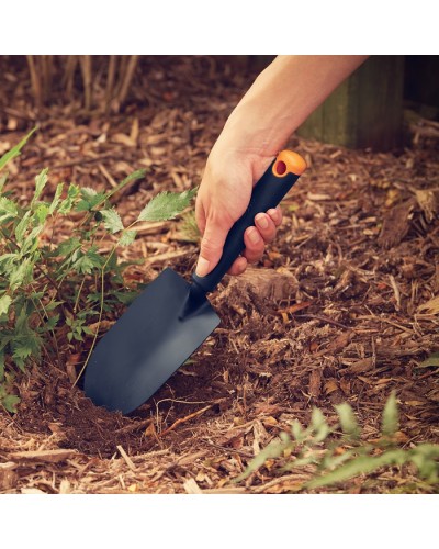 Совок садовый для цветов Fiskars Ergo 7,5 см (1027017) Совок садовый для цветов Fiskars Ergo 7,5 см (1027017)