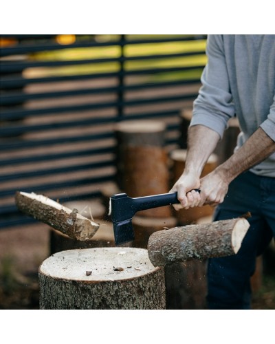 Топор-колун Fiskars Solid A11, 44.5 см, 1.1 кг (1051086)