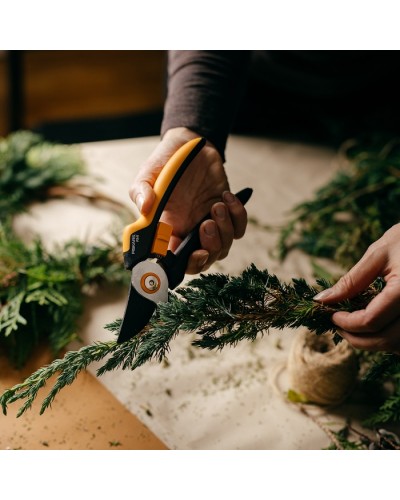 Секатор Fiskars Solid P341 Bypass до 20 мм (1057164)