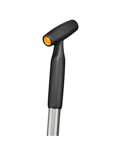 Грабли металлические Fiskars Ergonomic 36 см с эргономичной ручкой 150 см (1077112)