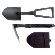 Складная универсальная лопата Fiskars Folding Spade 84 см + чехол (1000621)
