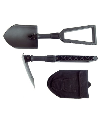 Складная универсальная лопата Fiskars Folding Spade 84 см + чехол (1000621)