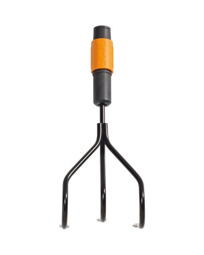 Разрыхлитель (культиватор) Fiskars QuikFit™ 12 см, три зуба, 136511 (1000680) Разрыхлитель (культиватор) Fiskars QuikFit™ 12 см, три зуба, 136511 (1000680)