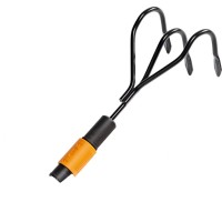 Разрыхлитель (культиватор) Fiskars QuikFit™ 12 см, три зуба, 136511 (1000680)