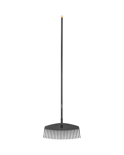Пластиковые грабли для газонов Fiskars Solid™ L 52 см с алюминиевой ручкой 160 см, 135016 (1003465)