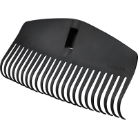 Грабли пластиковые легкие для газонов Fiskars Solid™ М 42 см (1063089)