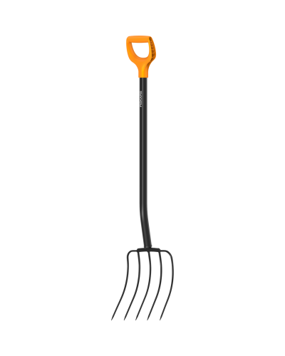 Вилы садовые для компоста Fiskars Solid + Compost 129 см (1071936)