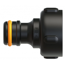 Штуцер резьбовой пластиковый Fiskars G 3/4" 26,5 мм (1027058)