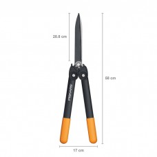 Ножиці для живоплоту механічні Fiskars PowerGear™ HS72, 21 см, 114790 (1000596)