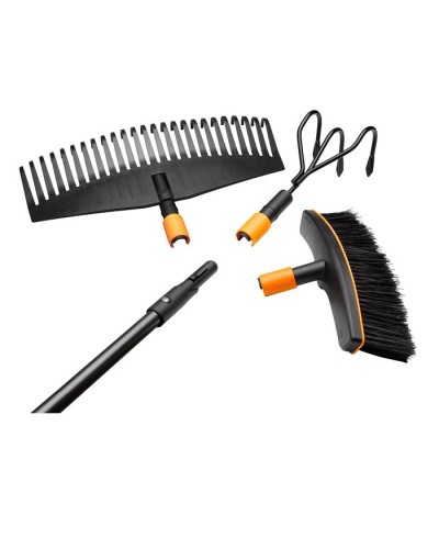 Щетка для уборки во дворе и дома Fiskars QuikFit™ 38 см, 135533 (1001416) Щетка для уборки во дворе и дома Fiskars QuikFit™ 38 см, 135533 (1001416)