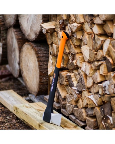 Сокира-колун Fiskars X17 M, 60 см, 1,5 кг, 122463 (1015641)
