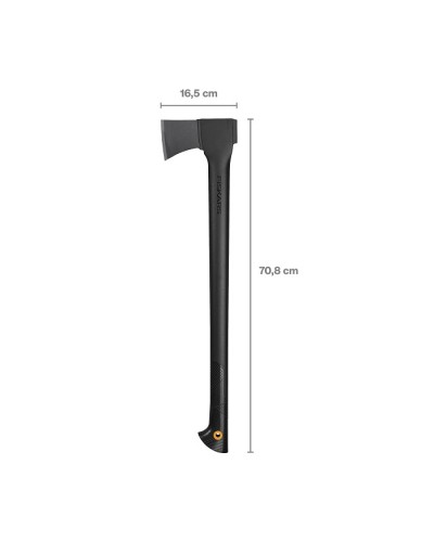 Універсальна сокира Fiskars Solid A18, 71 см, 1.6 кг (1052045)
