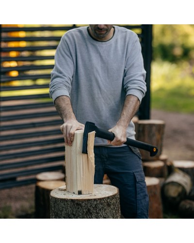 Універсальна сокира Fiskars Solid A18, 71 см, 1.6 кг (1052045)