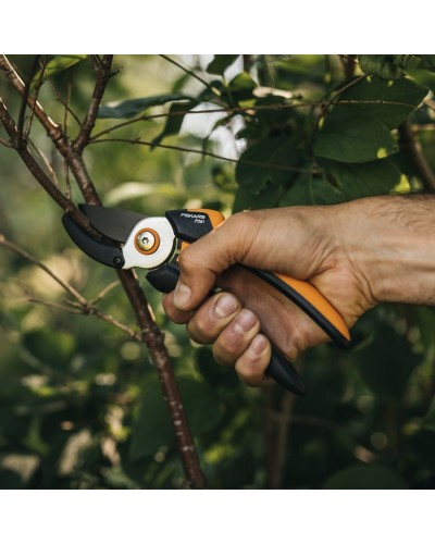 Секатор Fiskars Solid P361 Anvil до 22 мм (1057165)