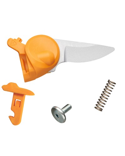 Ремкомплект (нож + пружина + крепеж) для секатора Fiskars X-series P921, PowerGear PX94 (1064260)