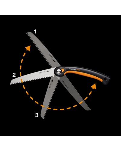 Садовая пила складная Fiskars Plus™ SW68, S - 150 мм (1067552)