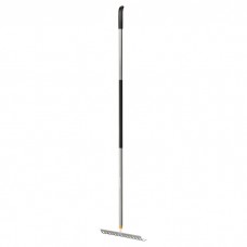 Грабли металлические Fiskars Ergonomic 36 см с алюминиевой ручкой 150 см (1077113)