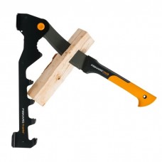 Настенный дровокол Fiskars, Кронштейн X-Series + Секач WoodXpert XA3 (1079159)