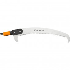 Пила садова закруглена з гаком Fiskars QuikFit™ 360 мм, зріз на себе, 136527 (1000691)