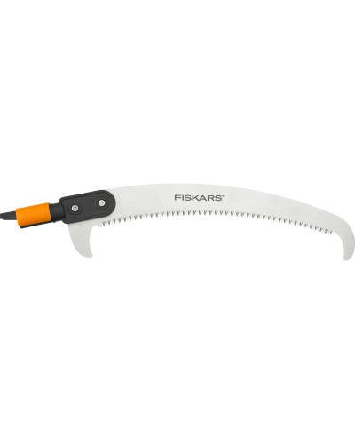 Пила садова закруглена з гаком Fiskars QuikFit™ 360 мм, зріз на себе, 136527 (1000691)