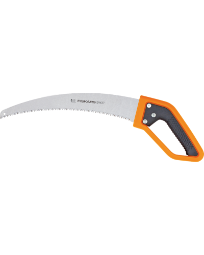 Садова пила Fiskars SW37, різ на себе, полотно 370 мм (1028374)