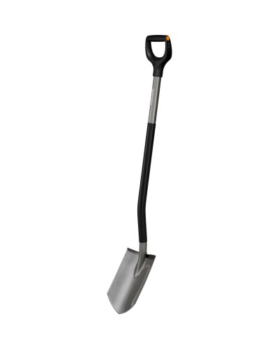 Лопата штикова Fiskars Ergonomic 125 см, 1001568 (1066708) Лопата штикова Fiskars Ergonomic 125 см, 1001568 (1066708)
