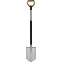 Лопата штикова загострена Fiskars Xact™ 120 см із школою (1066729)