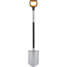 Лопата штыковая заостренная Fiskars Xact™ 120 см со школой (1066729)