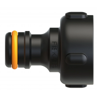 Штуцер різьбовий пластиковий Fiskars G 3/4" 26,5 мм (1027059)