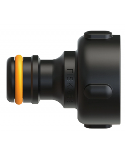 Штуцер резьбовой пластиковый Fiskars G 1" 33,3 мм (1027059)